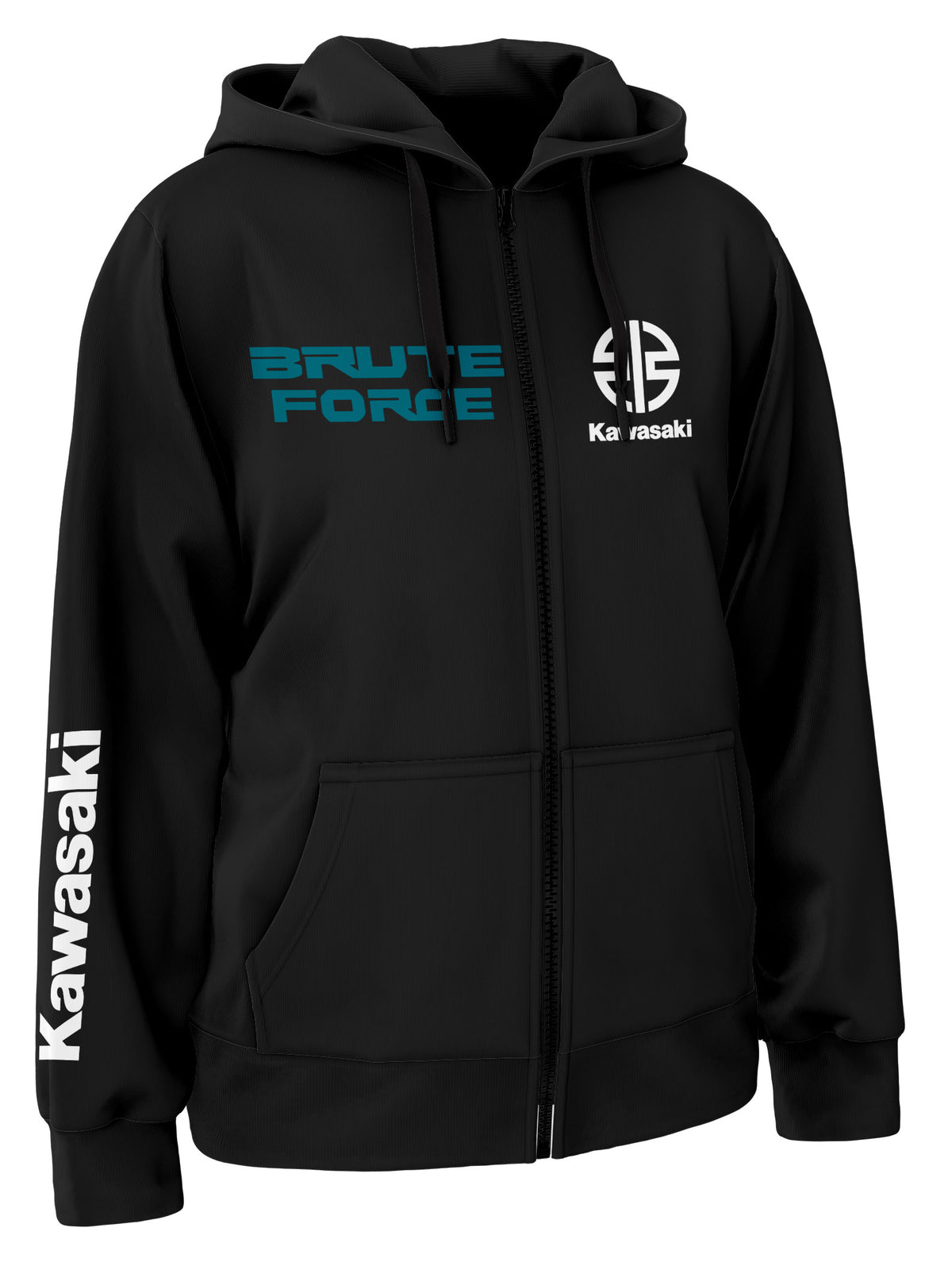 Kawasaki Brute Force Zipper Hoodie