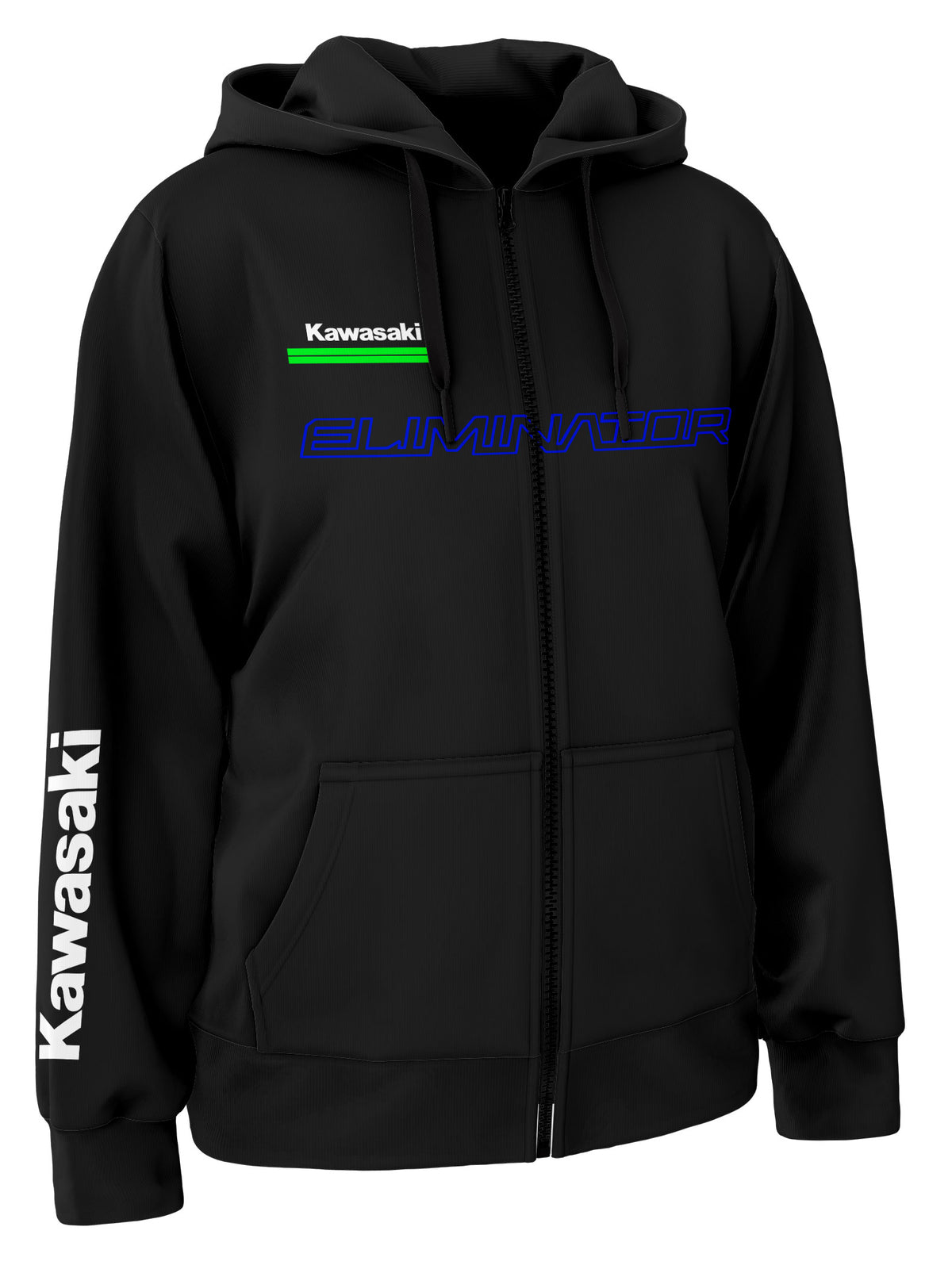 Kawasaki Eliminator Zipper Hoodie