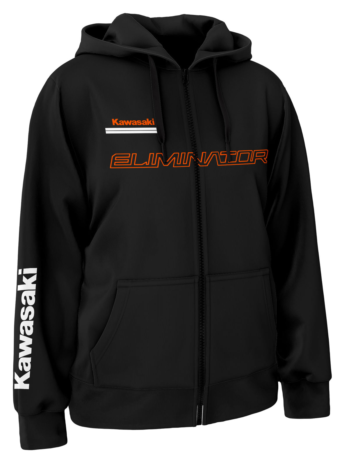 Kawasaki Eliminator Zipper Hoodie