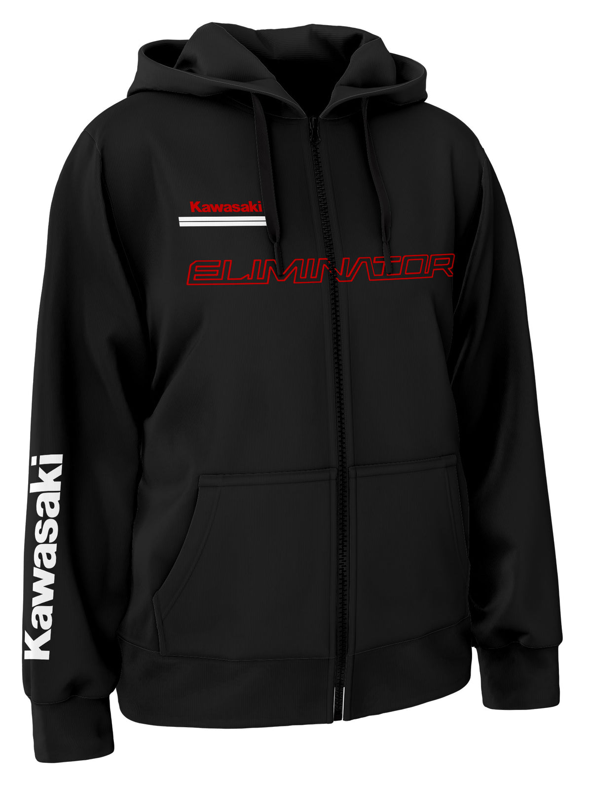 Kawasaki Eliminator Zipper Hoodie