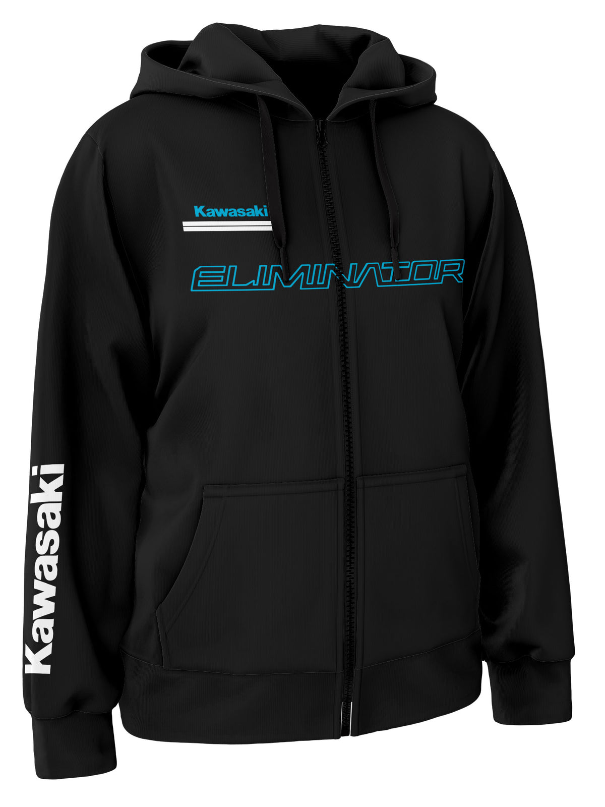 Kawasaki Eliminator Zipper Hoodie