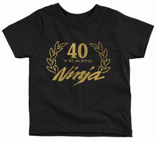 Kawasaki 40th Anniversary Kids T-Shirt