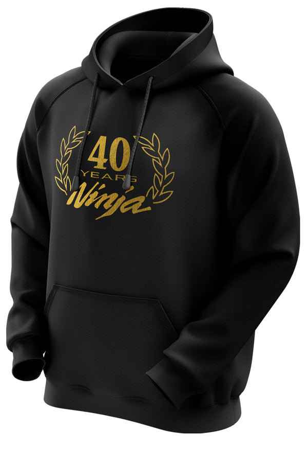 Kawasaki Ninja 40 Years Hooded Sweatshirt