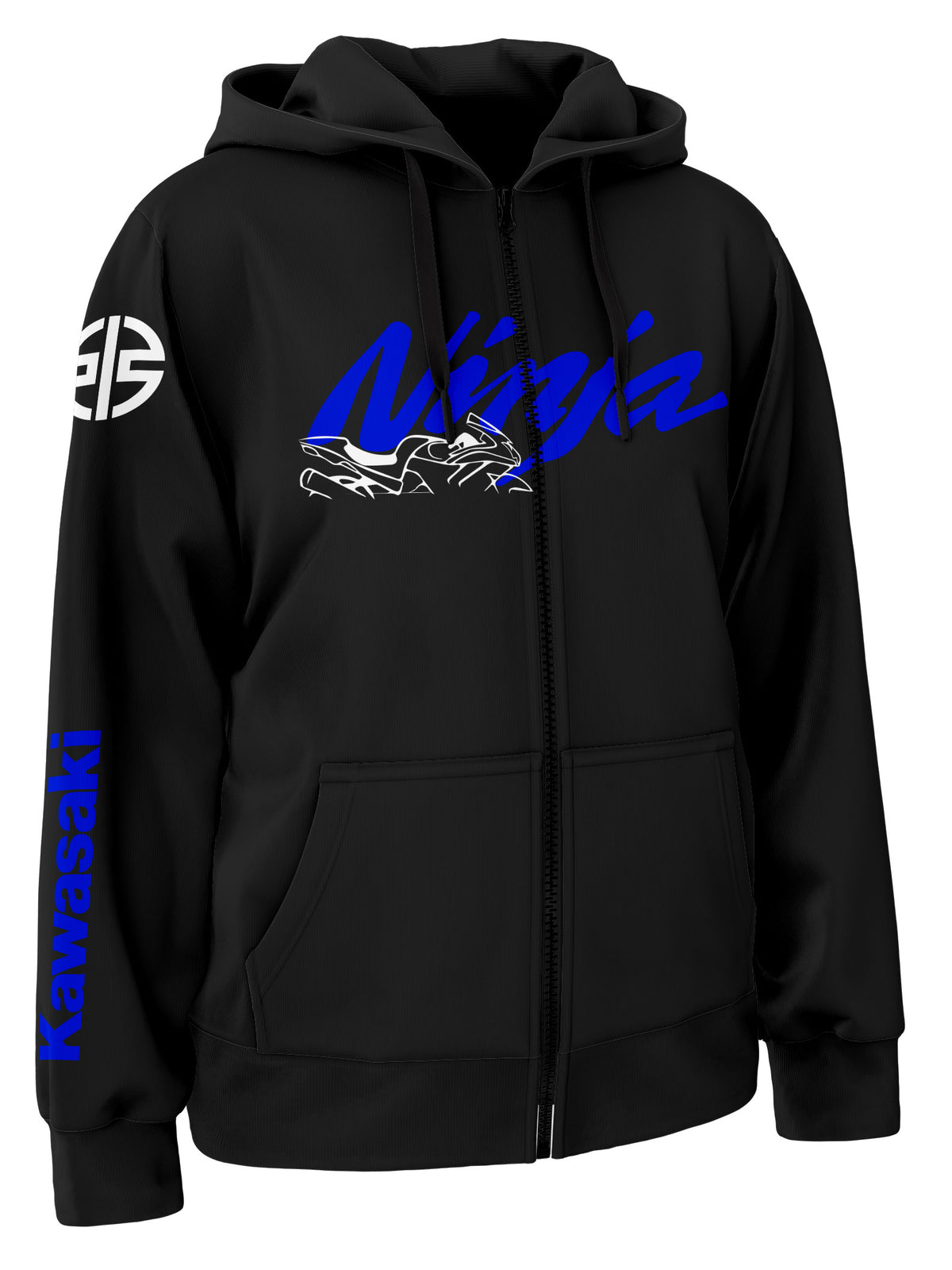Kawasaki Ninja Zipper Hoodie
