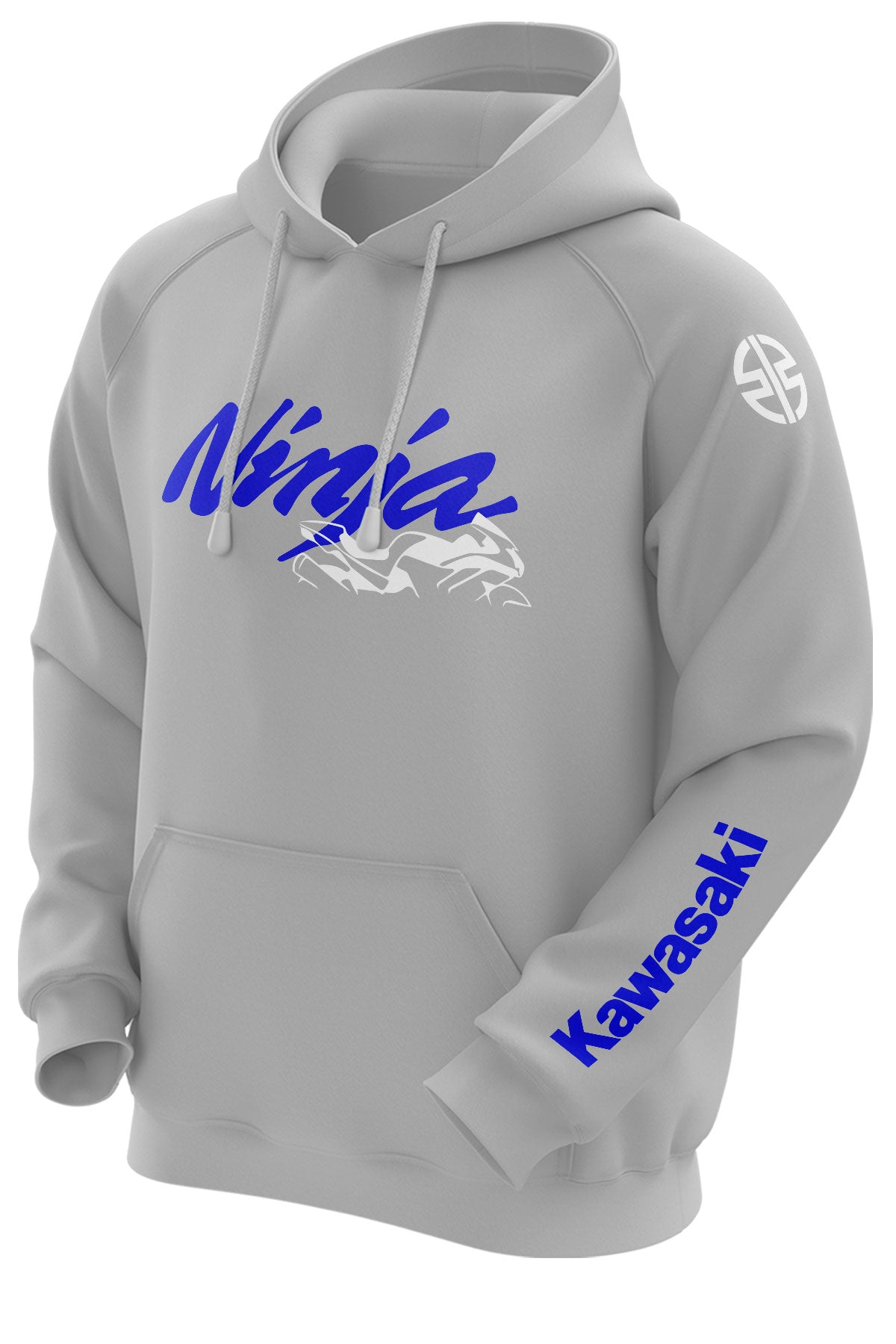 Kawasaki Ninja Hooded Sweatshirt - Ninja Motorcycle Jacket