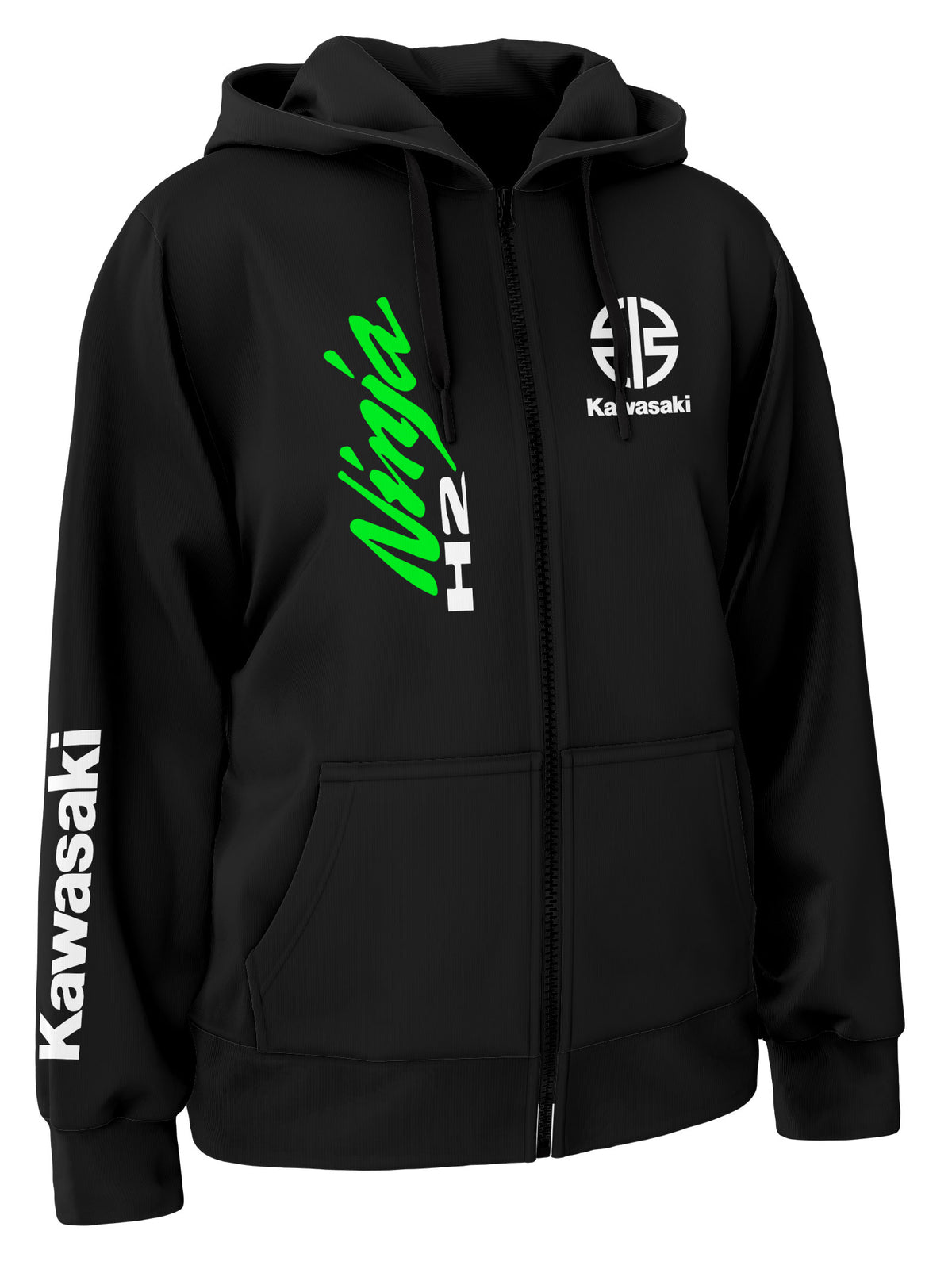 Kawasaki Ninja H2 Zipper Hoodie