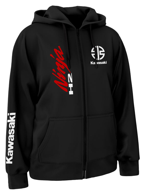 Kawasaki Ninja H2 Zipper Hoodie