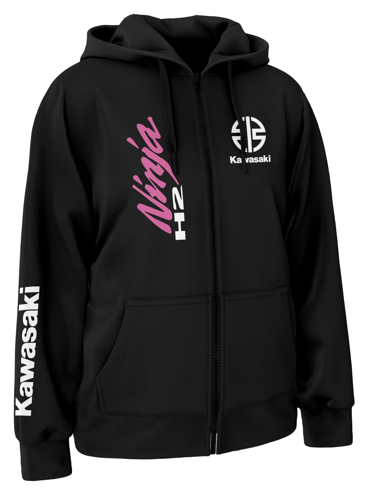 Kawasaki Ninja H2 Zipper Hoodie