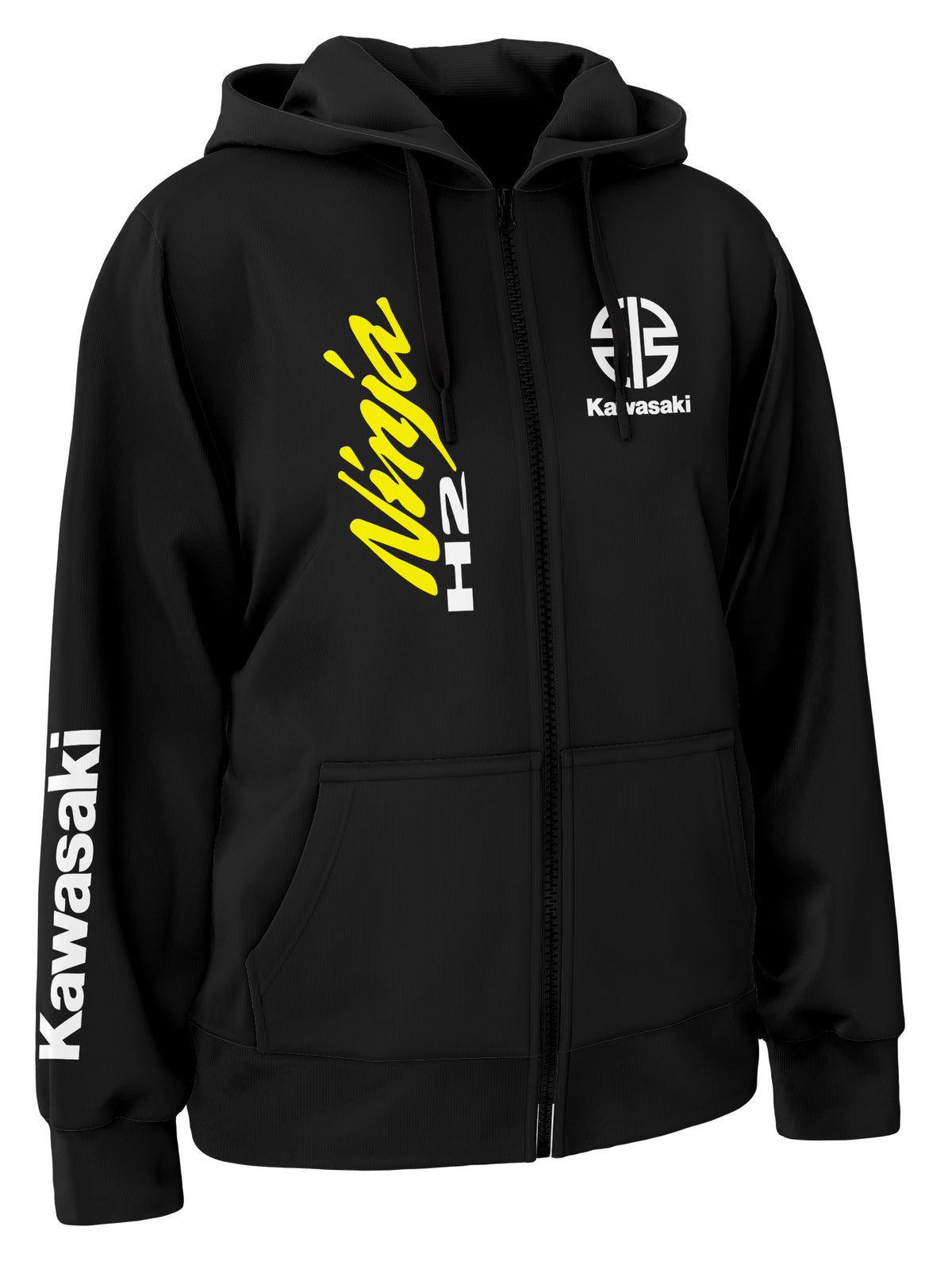 Kawasaki Ninja H2 Zipper Hoodie