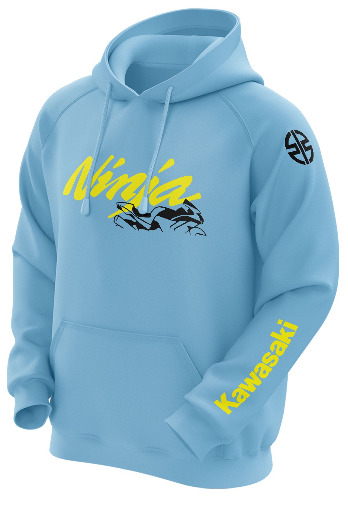Kawasaki Ninja Hooded Sweatshirt - Ninja Motorcycle Jacket