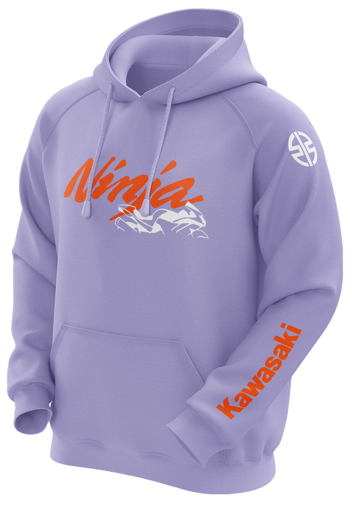 Kawasaki Ninja Hooded Sweatshirt - Ninja Motorcycle Jacket
