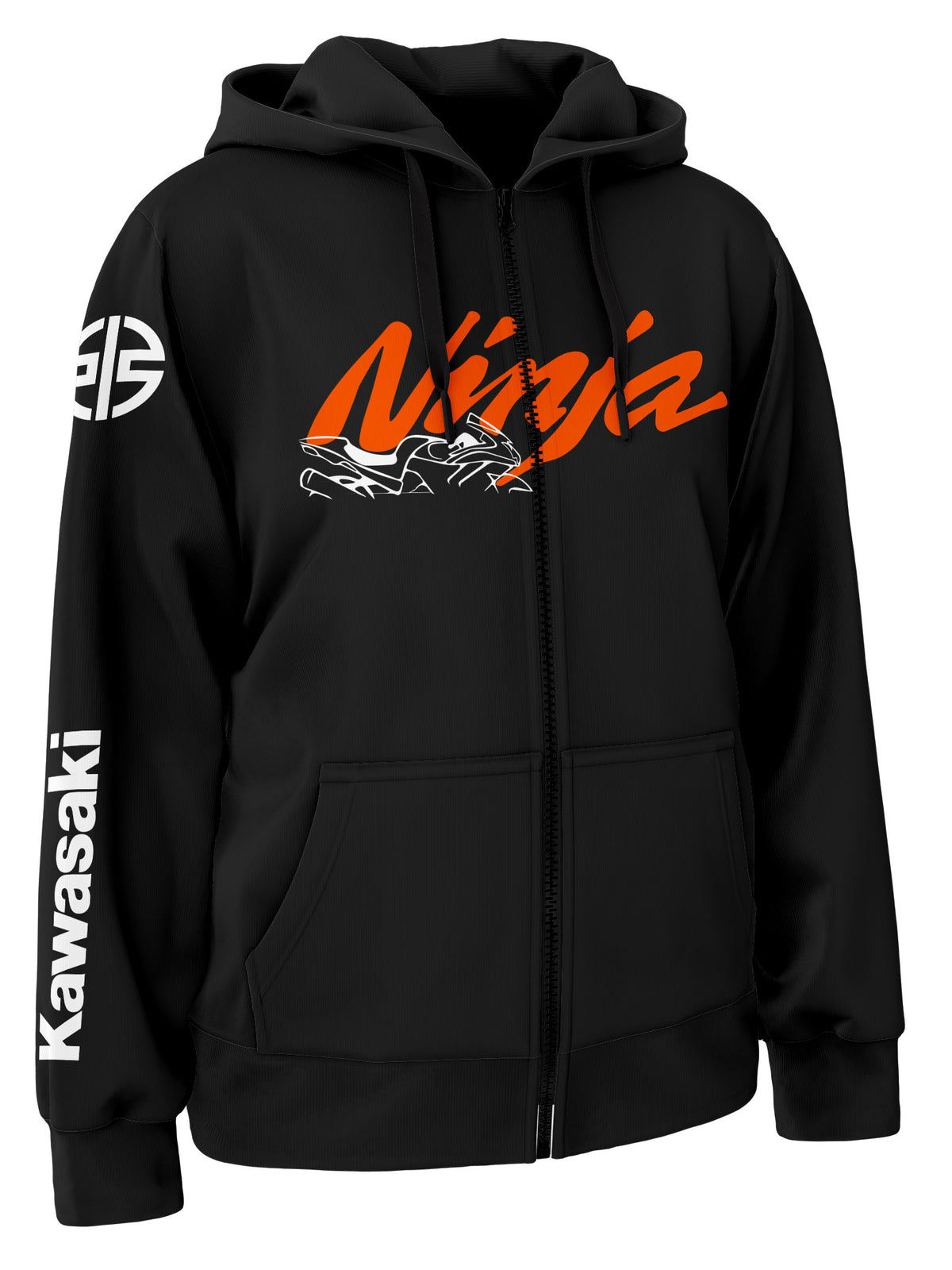Kawasaki Ninja Zipper Hoodie