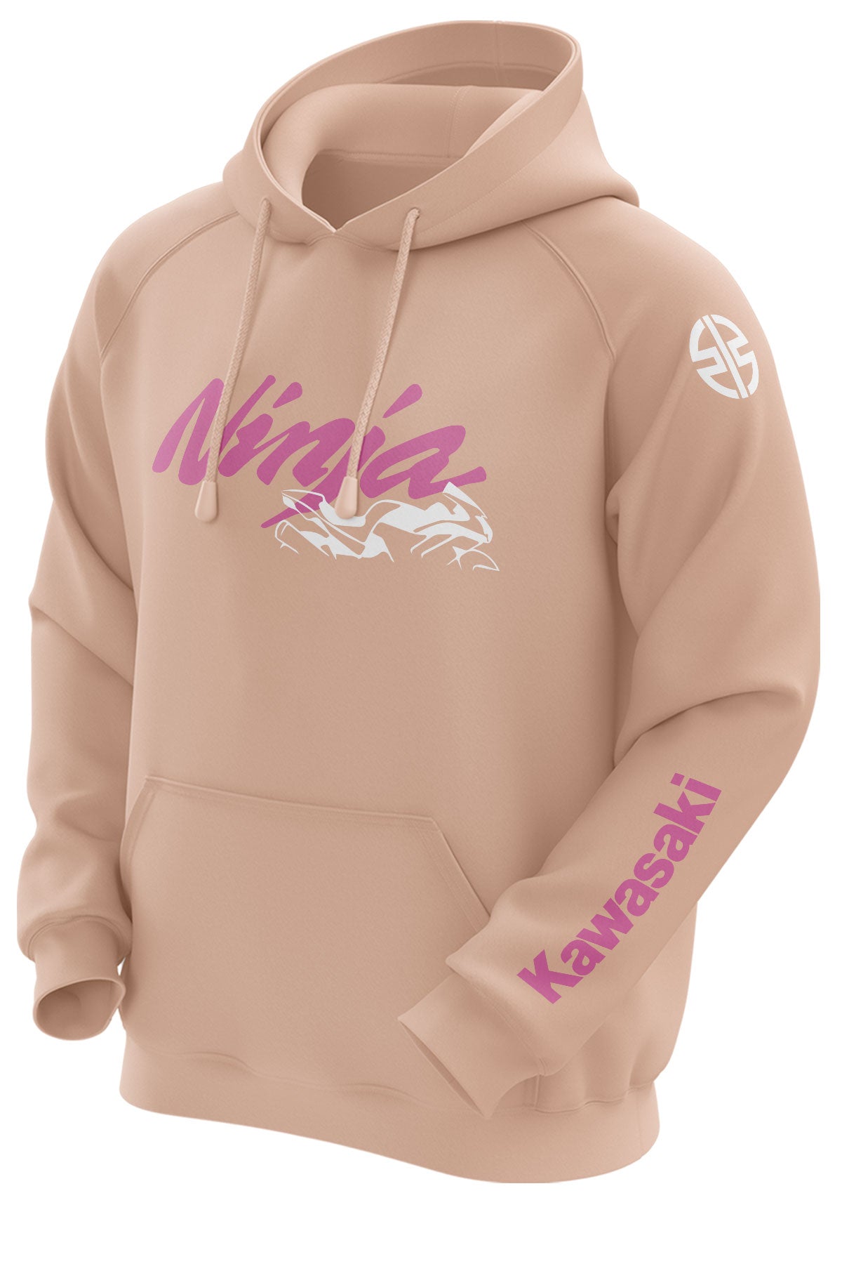バ*ン様 RIDERSZN – Unisex | Hoodie Motorcycle Armoured rider sweat neck high archive 2000s ジャケット・アウター