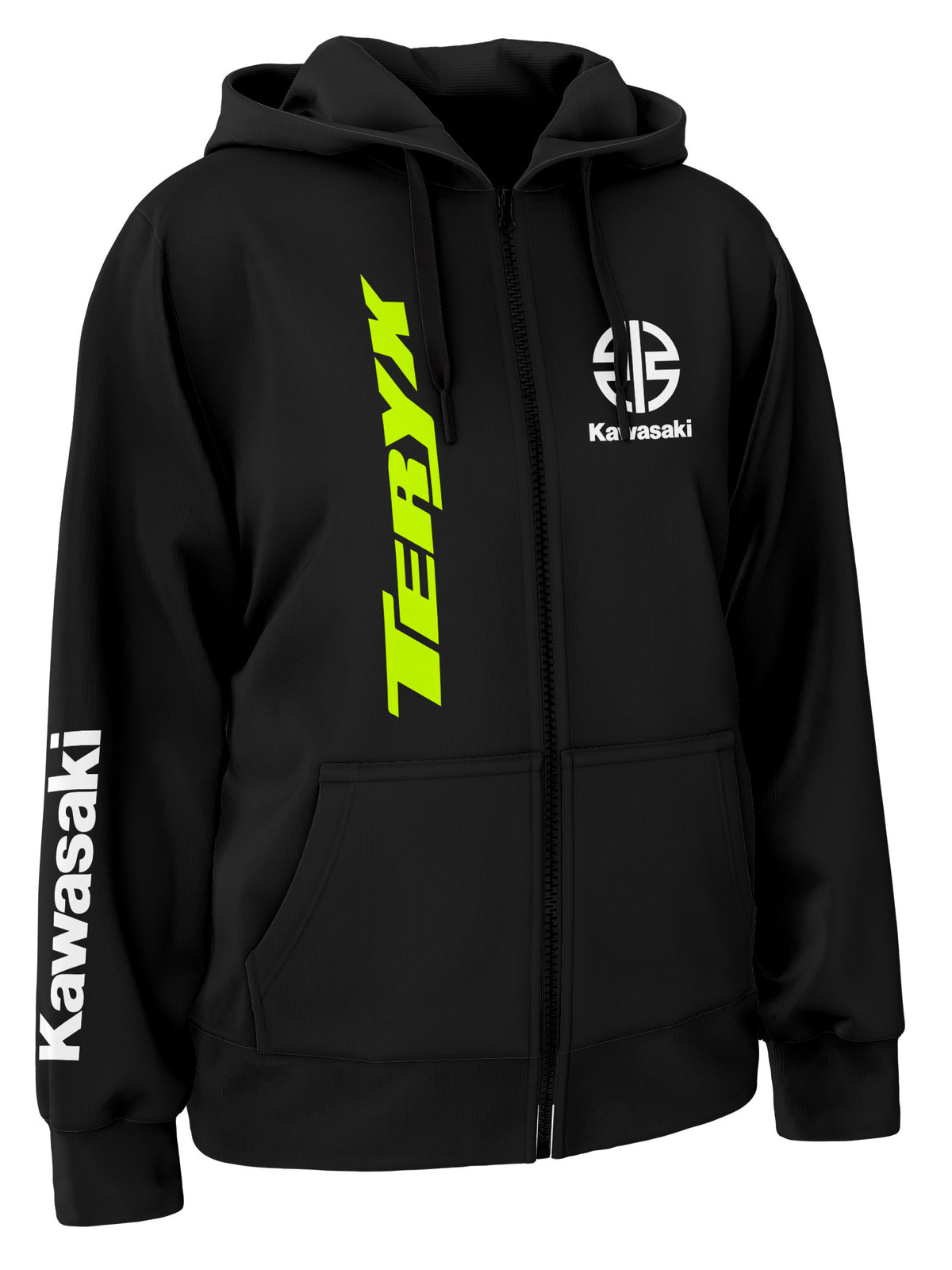Kawasaki Teryx Zipper Hoodie