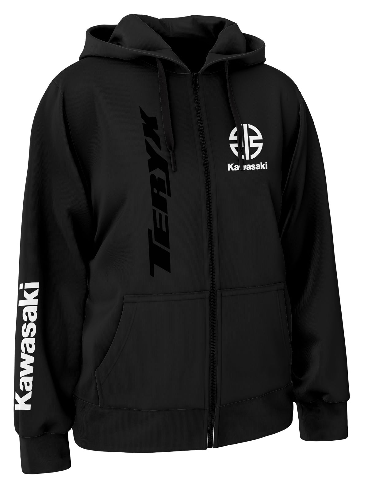 Kawasaki Teryx Zipper Hoodie