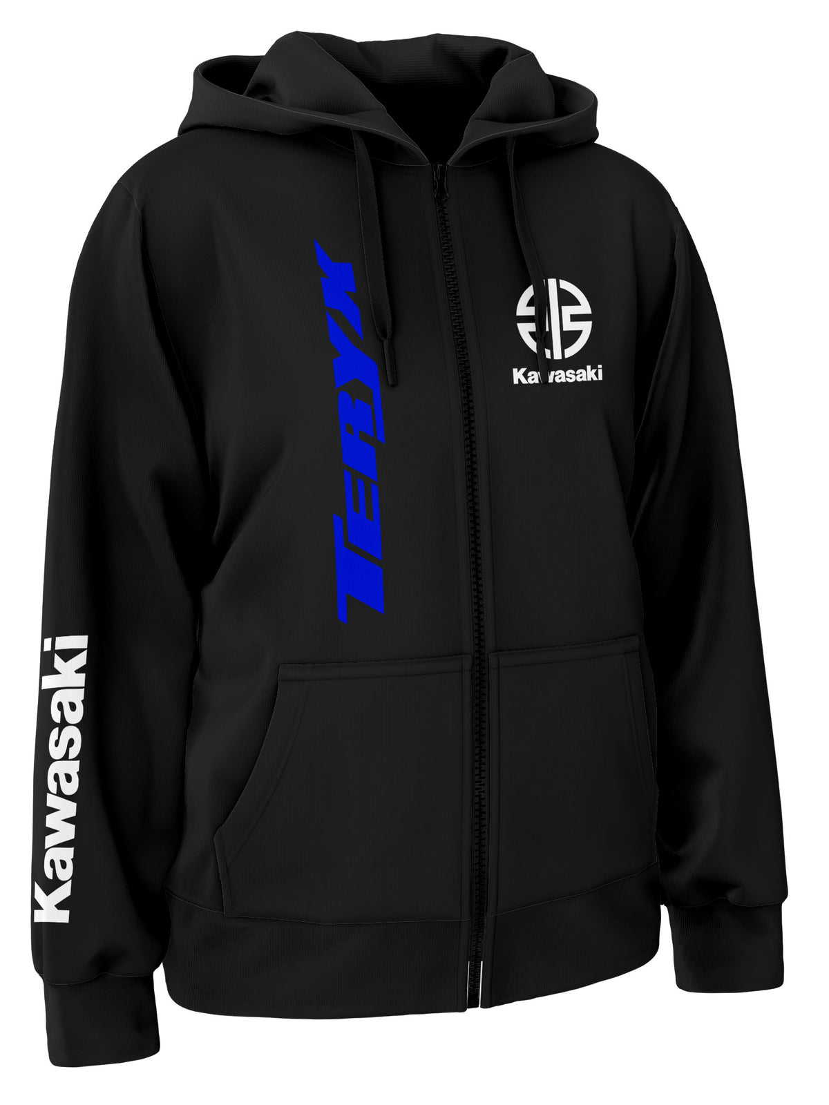 Kawasaki Teryx Zipper Hoodie