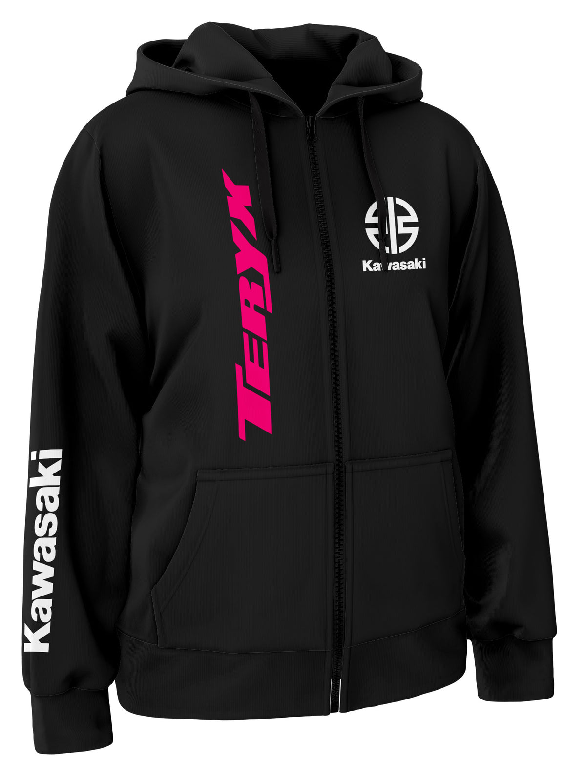 Kawasaki Teryx Zipper Hoodie