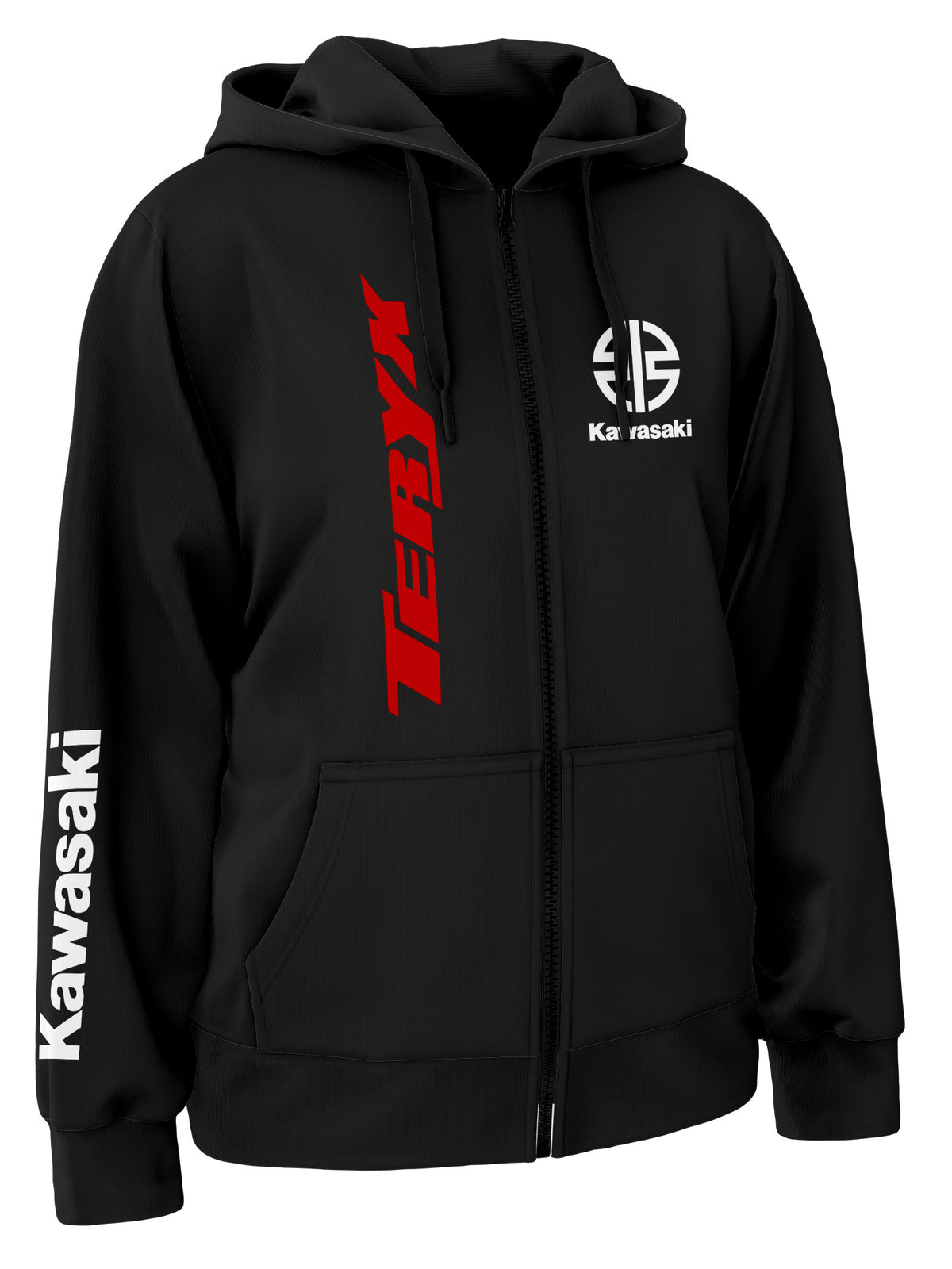 Kawasaki Teryx Zipper Hoodie
