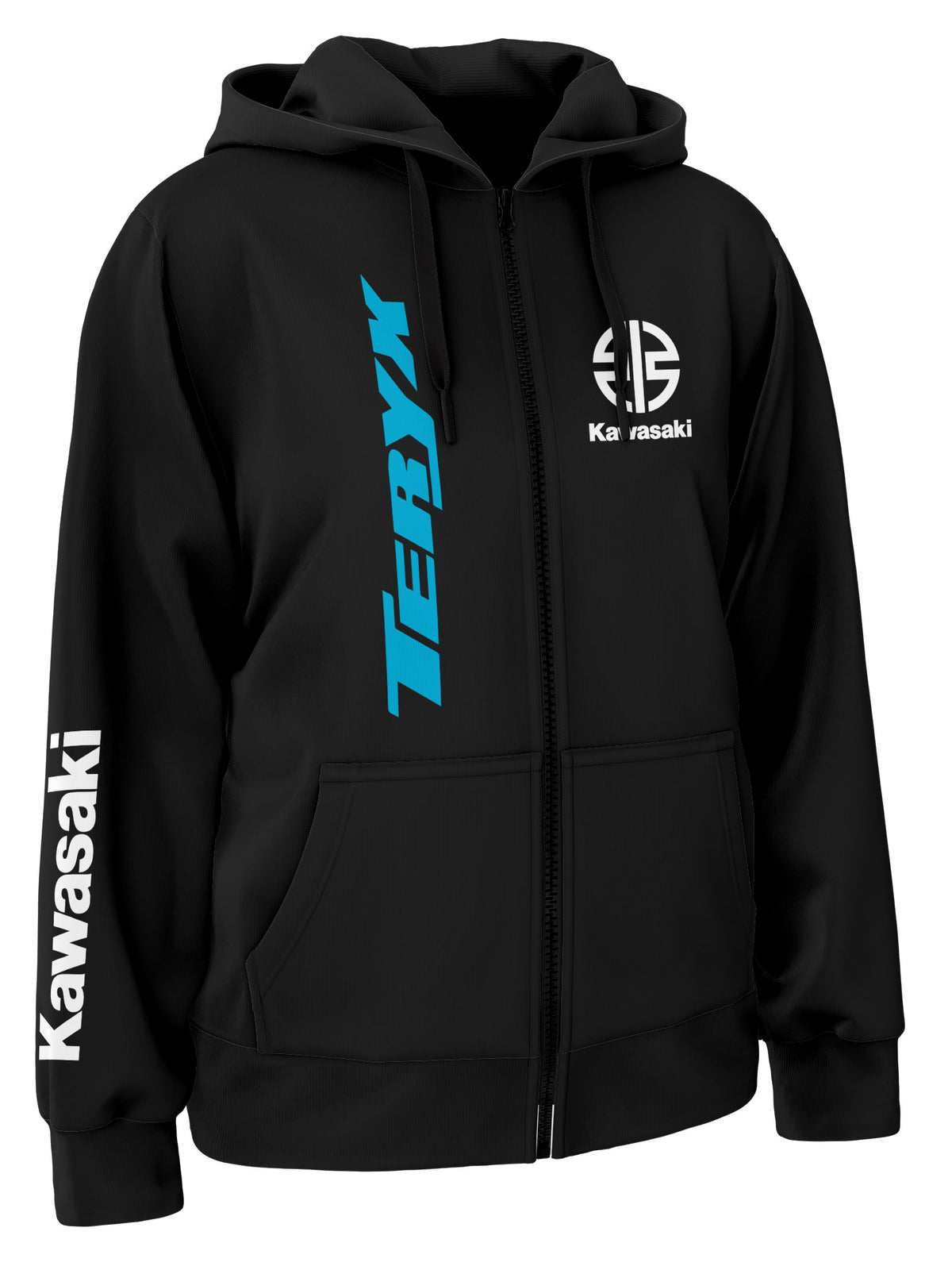 Kawasaki Teryx Zipper Hoodie