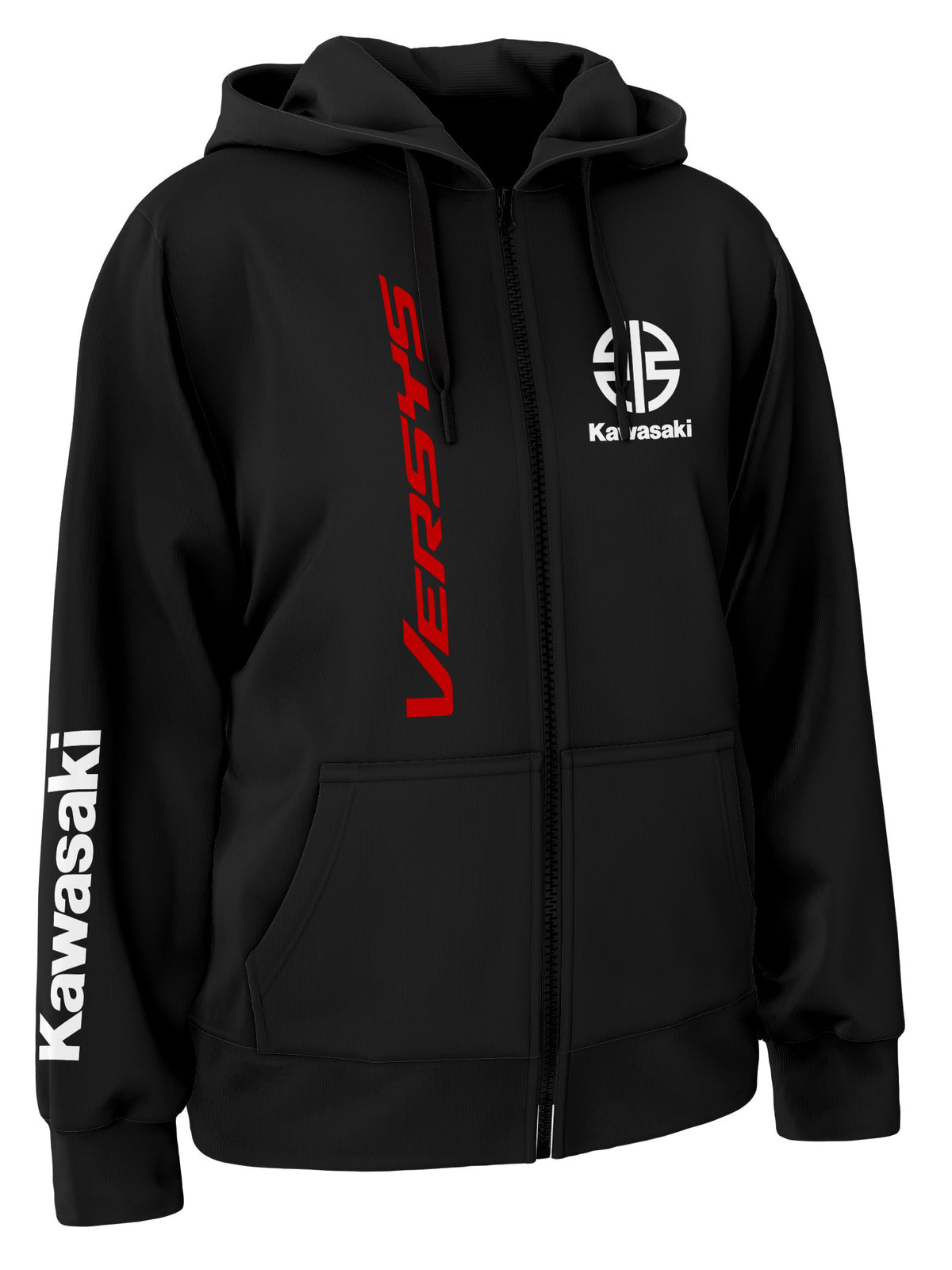 Kawasaki Versys Zipper Hoodie