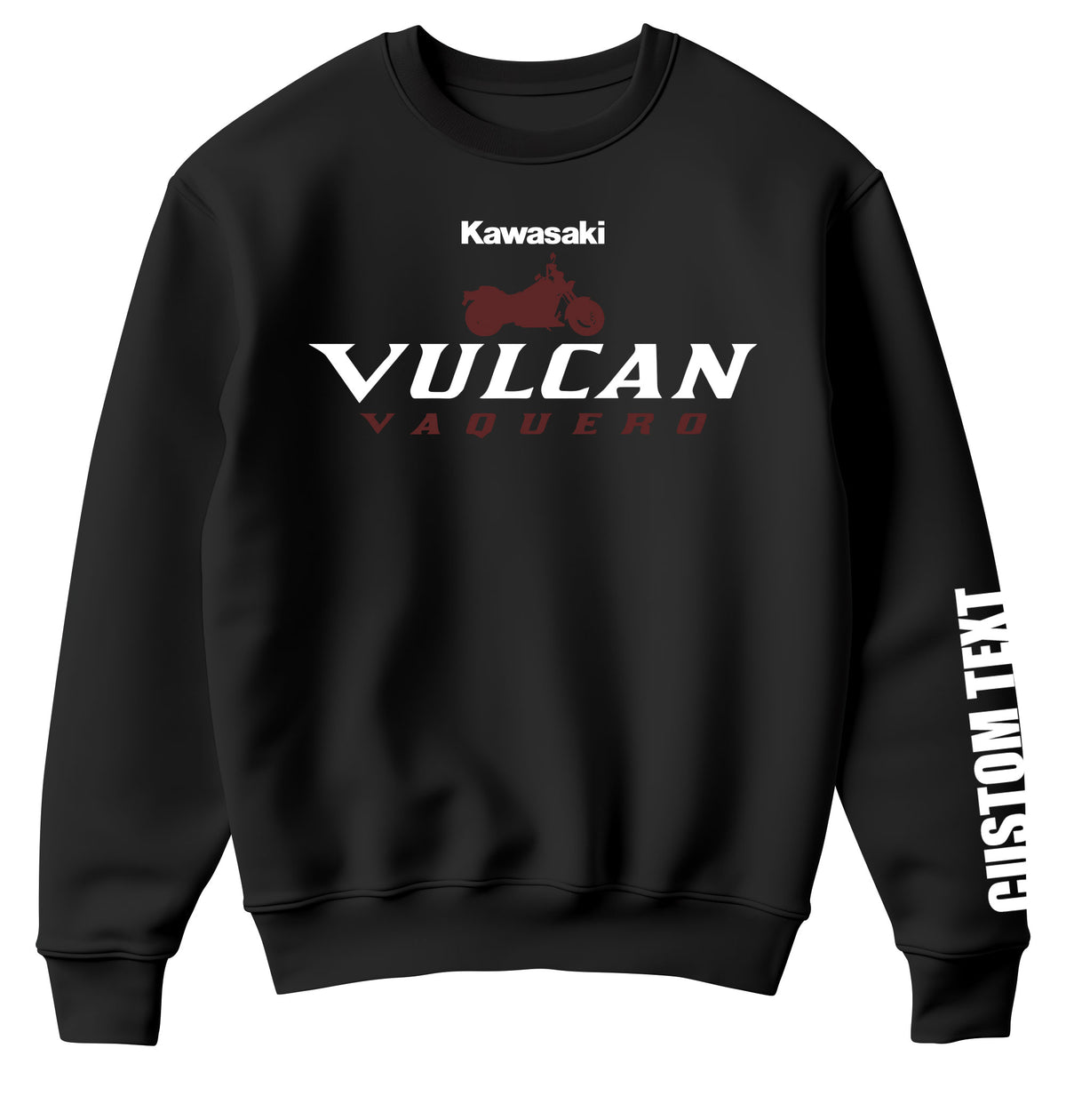 Kawasaki Vulcan 1700 Vaquero Personalized Sweatshirt