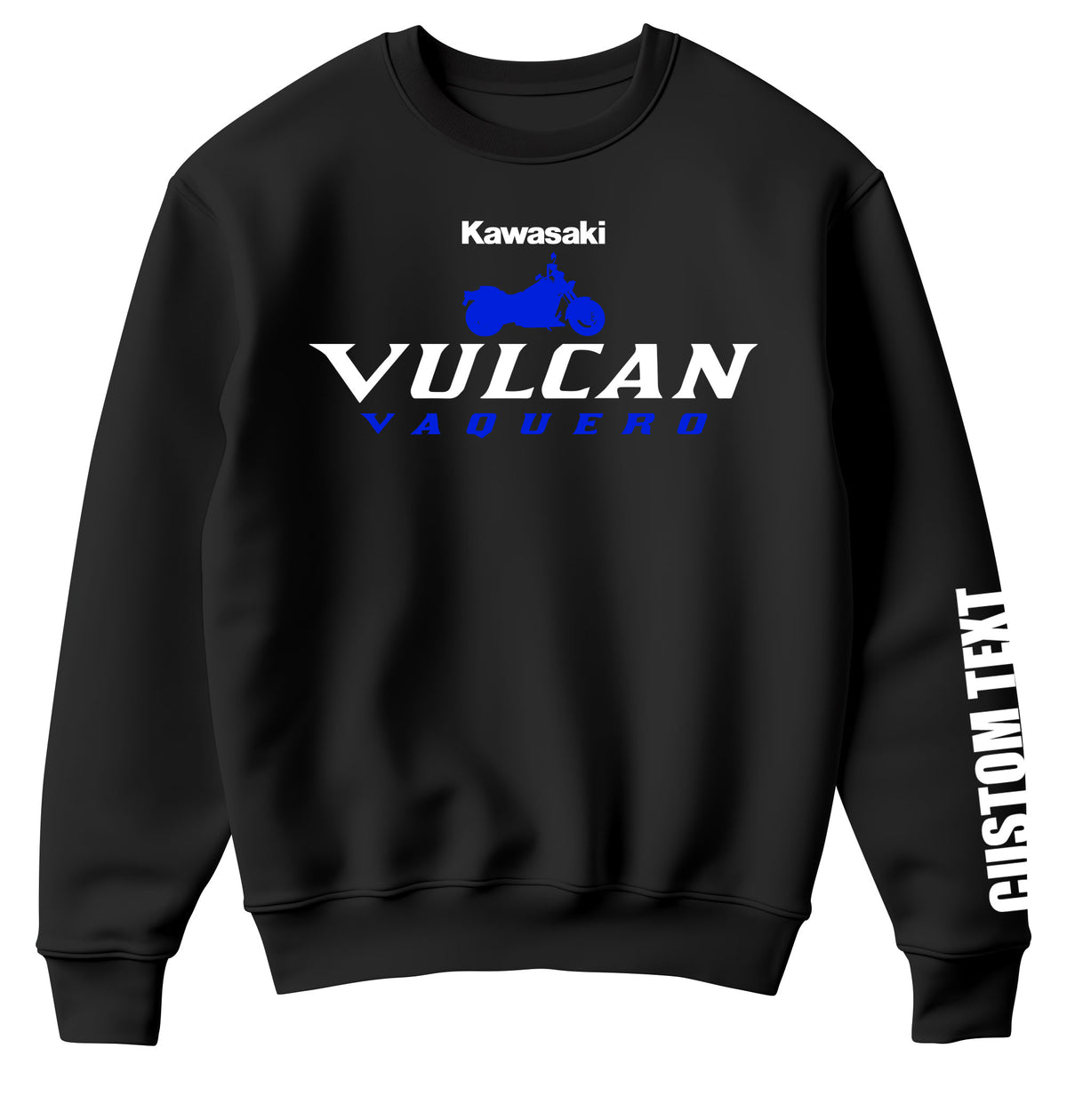Kawasaki Vulcan 1700 Vaquero Personalized Sweatshirt