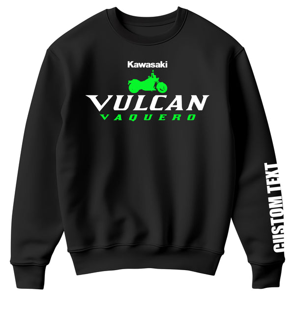 Kawasaki Vulcan 1700 Vaquero Personalized Sweatshirt