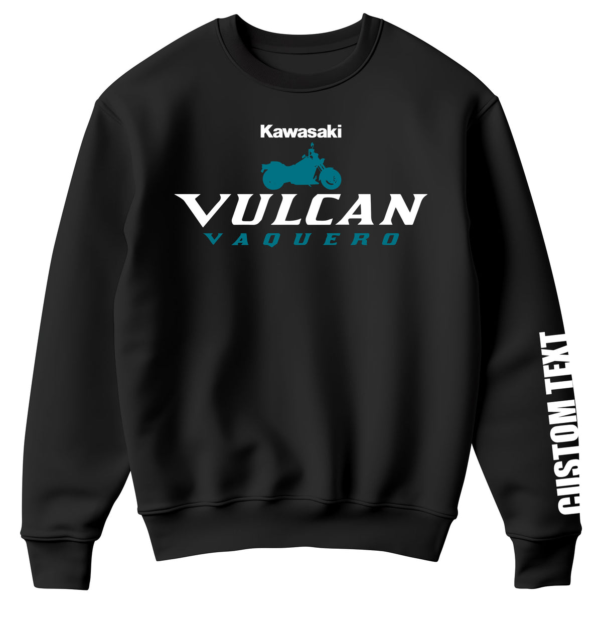 Kawasaki Vulcan 1700 Vaquero Personalized Sweatshirt
