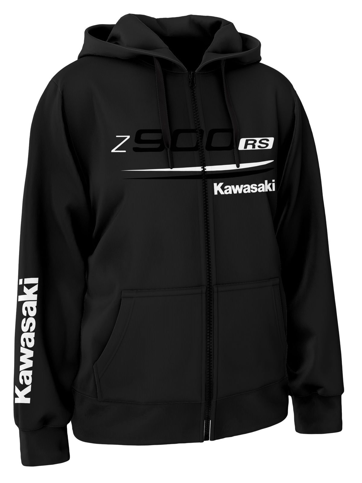 Kawasaki Z900Rs Zipper Hoodie
