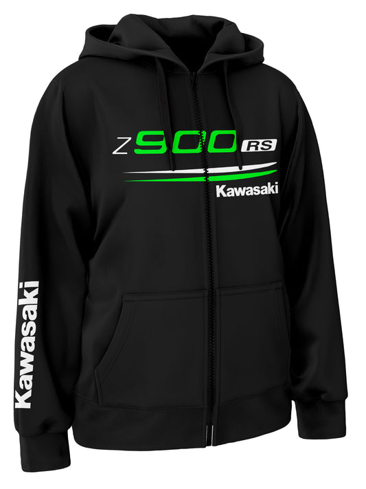 Kawasaki Z900Rs Zipper Hoodie