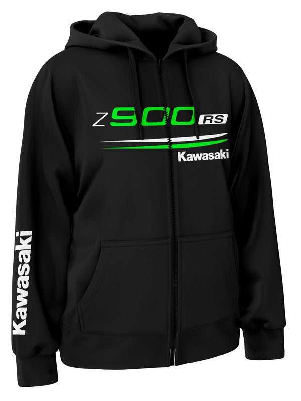 Kawasaki Z900Rs Zipper Hoodie