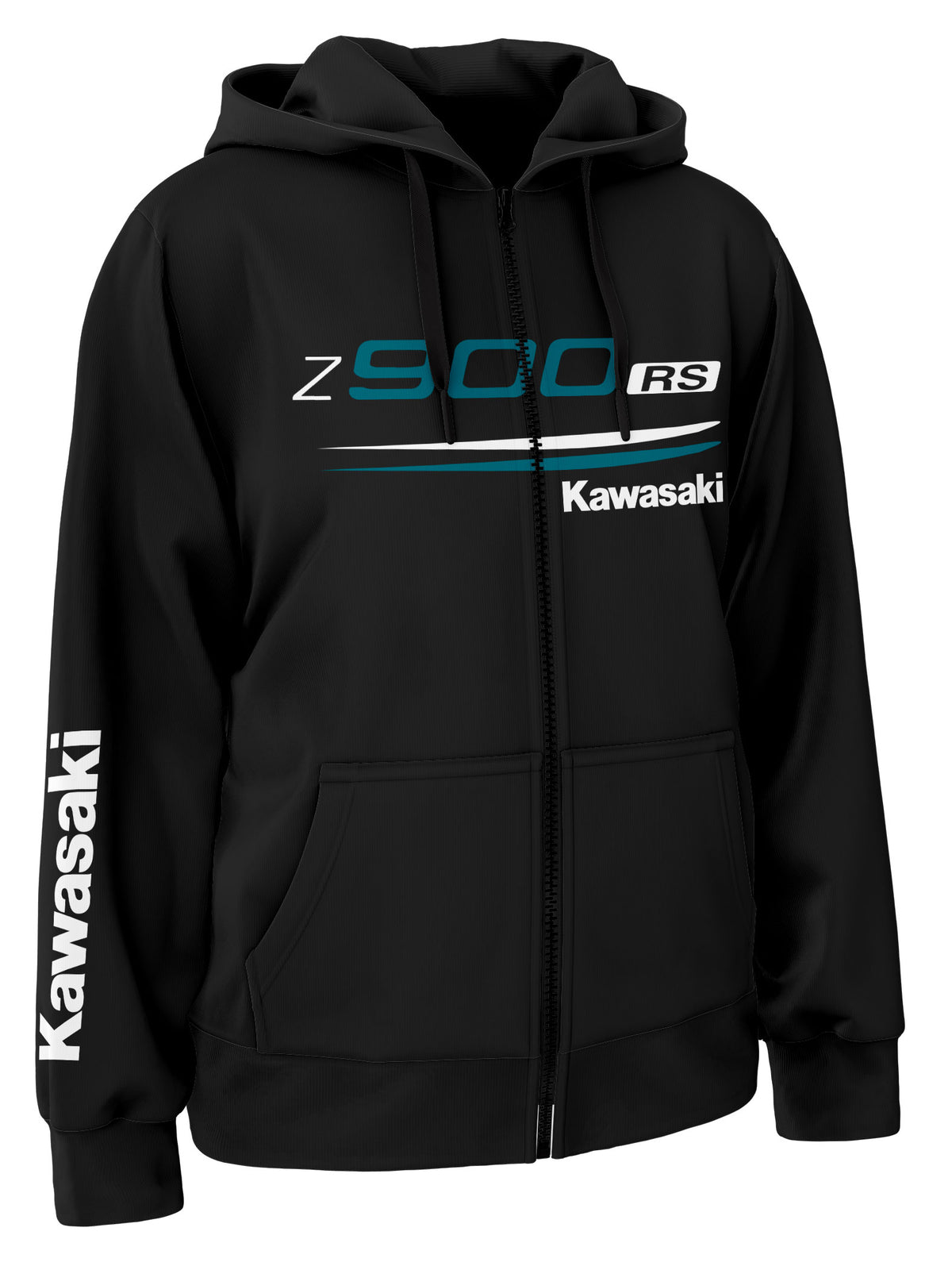 Kawasaki Z900Rs Zipper Hoodie