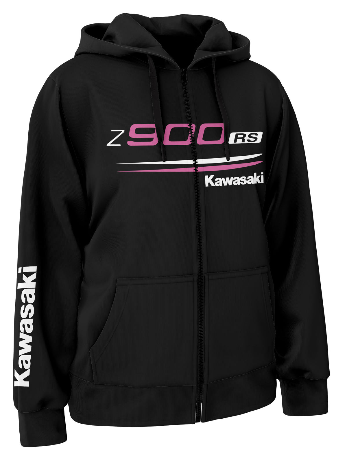 Kawasaki Z900Rs Zipper Hoodie