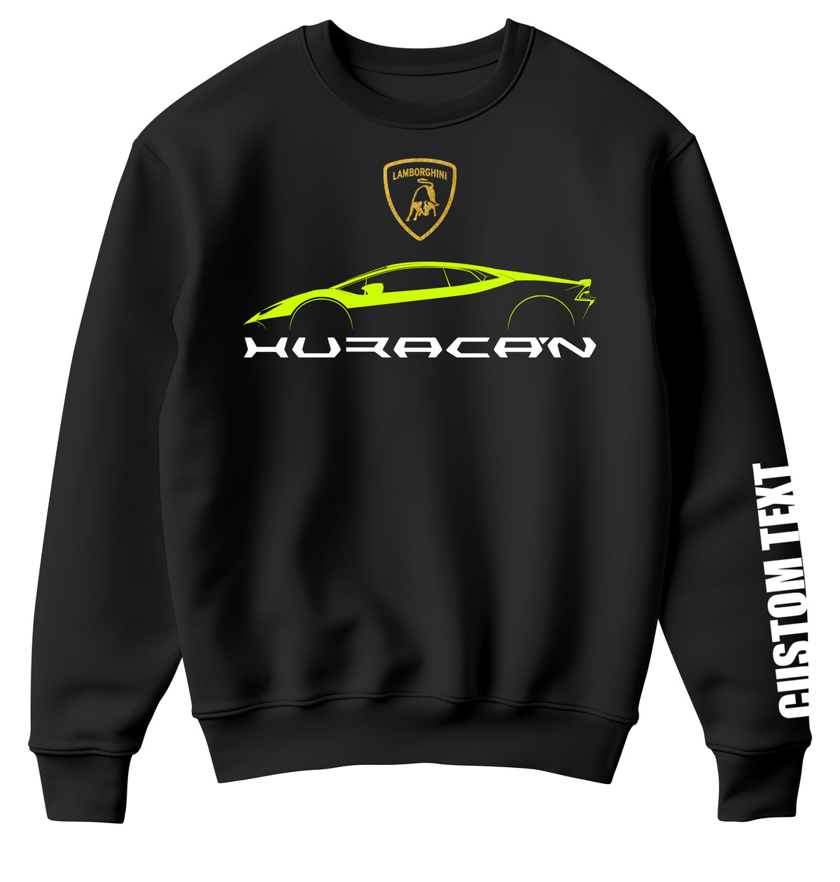 Lamborghini Huracan Personalized Sweatshirt