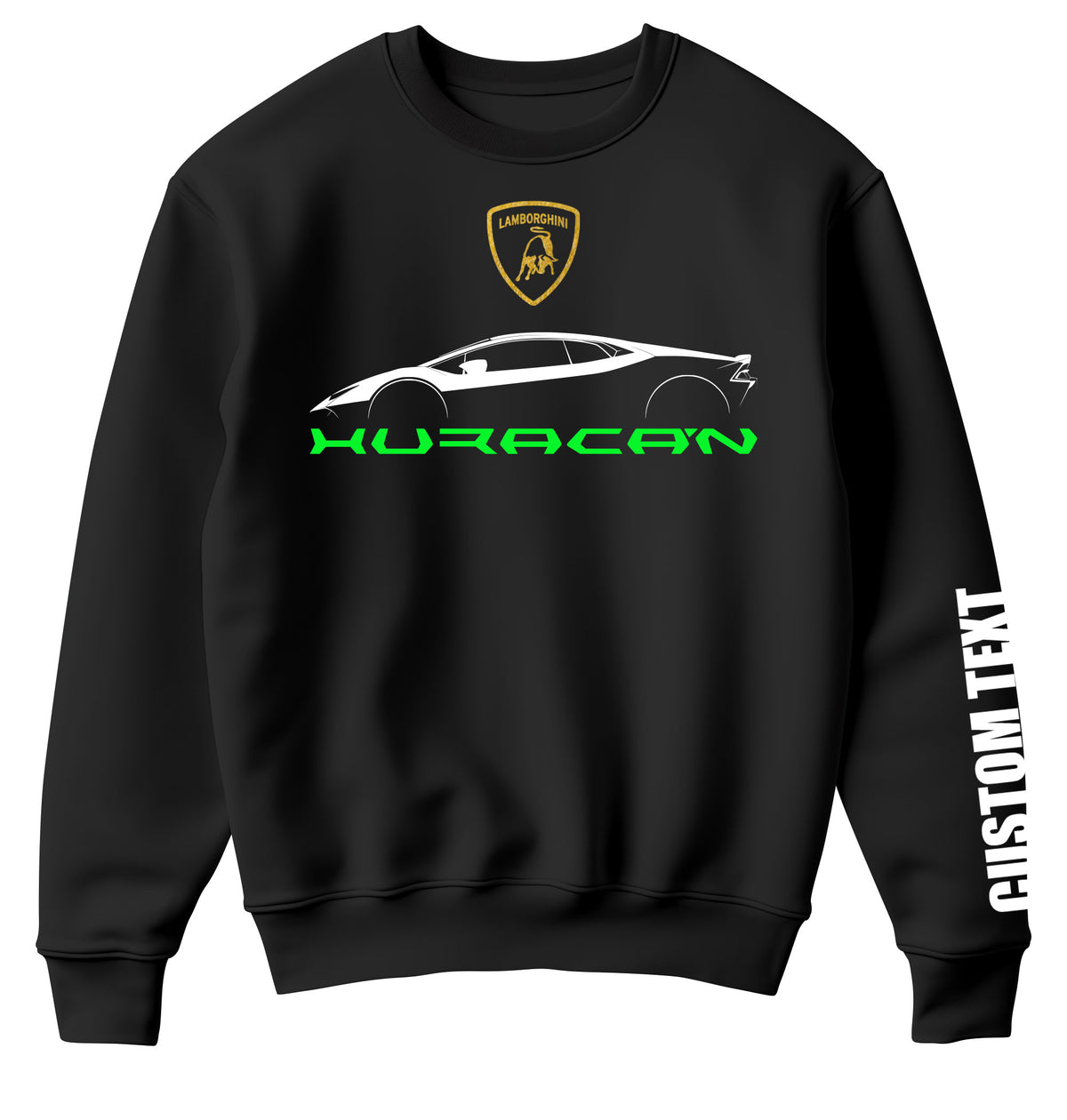 Lamborghini Huracan Personalized Sweatshirt