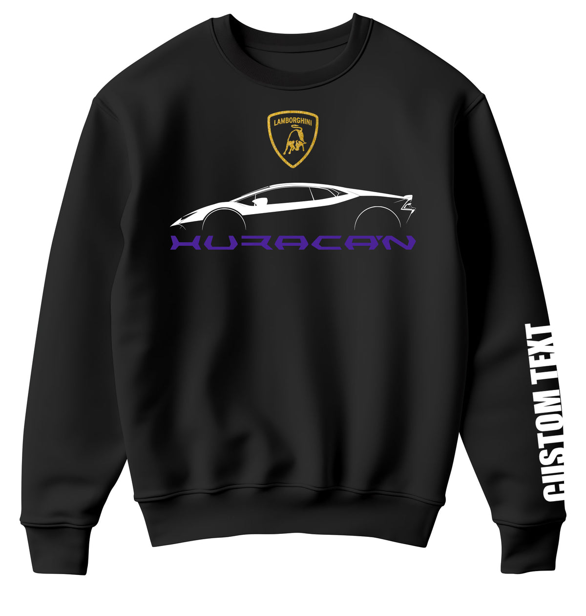 Lamborghini Huracan Personalized Sweatshirt