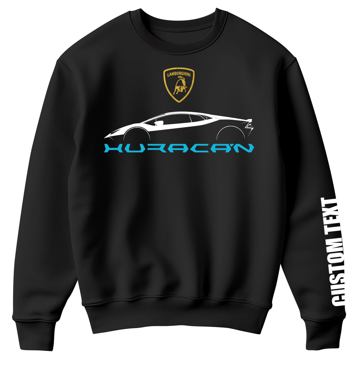 Lamborghini Huracan Personalized Sweatshirt