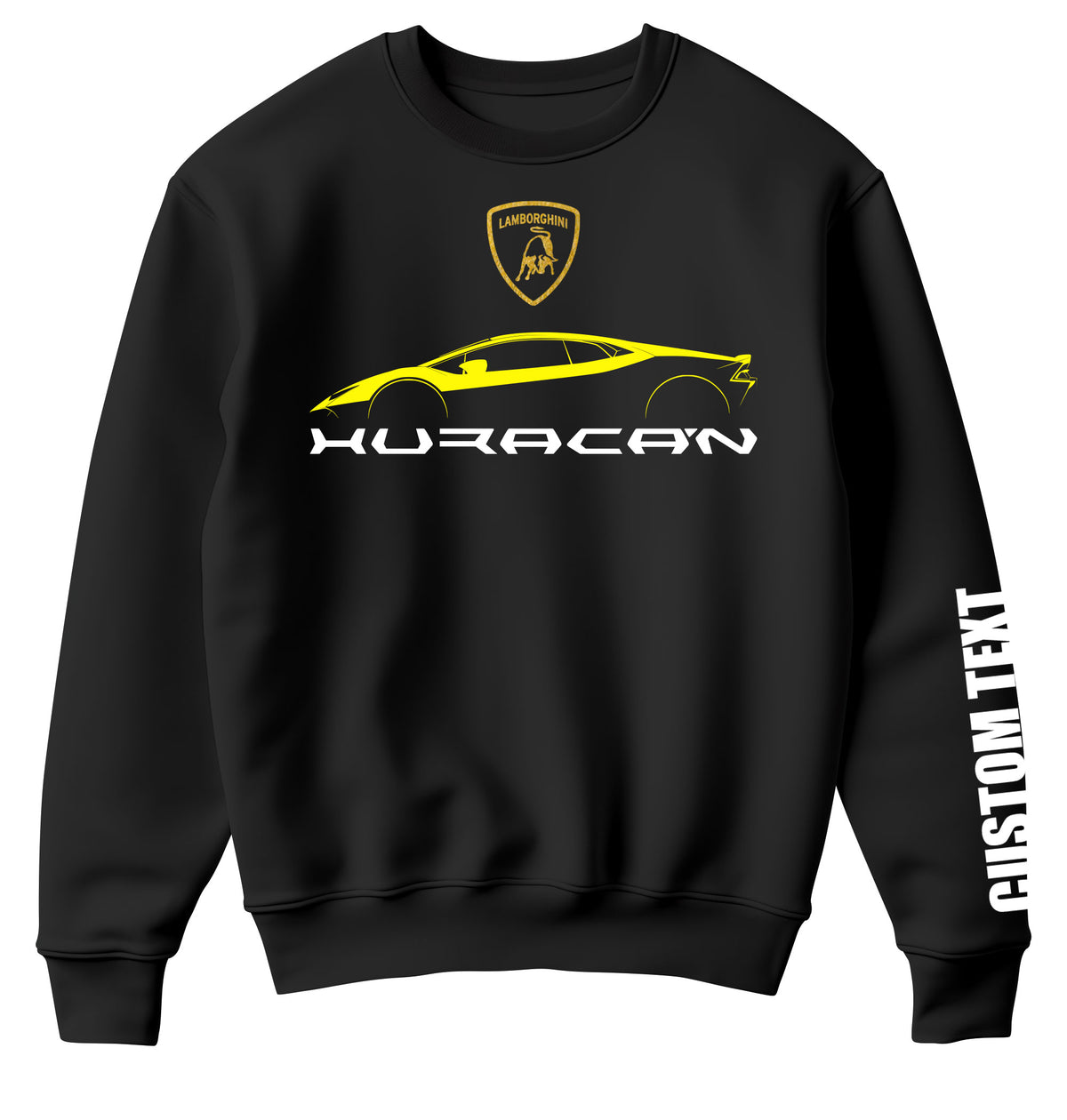 Lamborghini Huracan Personalized Sweatshirt