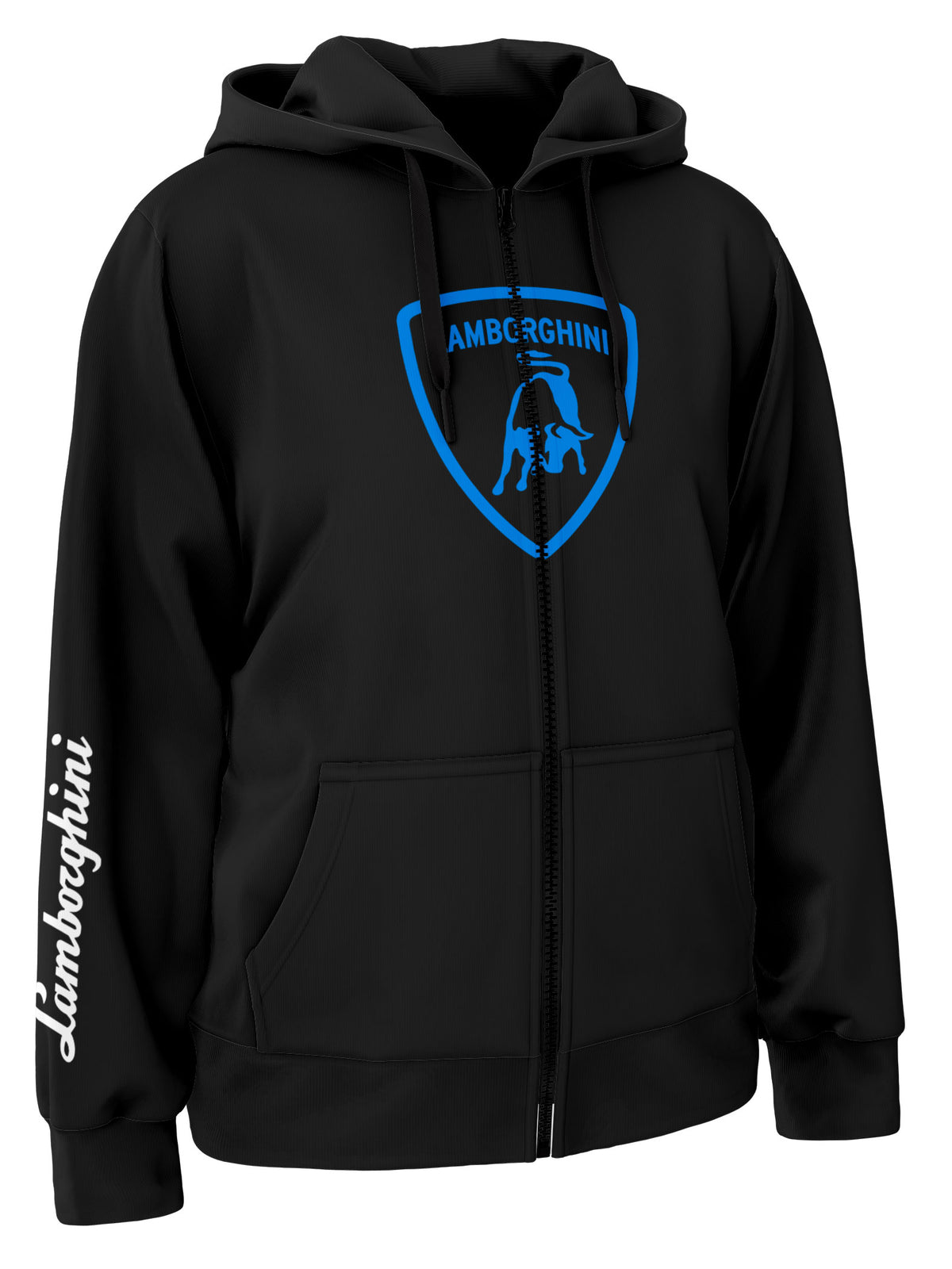 Lamborghini Zipper Hoodie