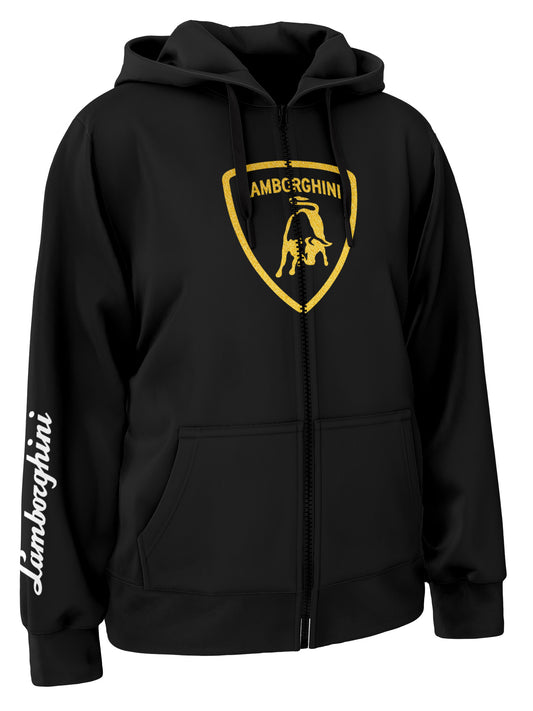 Lamborghini Zipper Hoodie