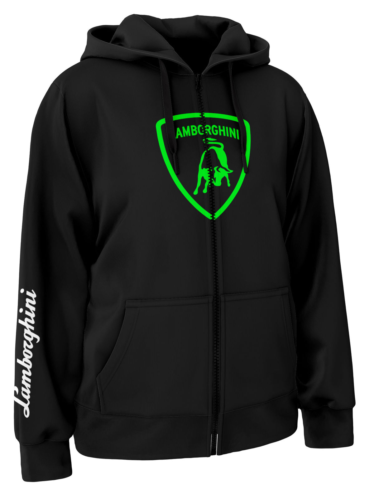 Lamborghini Zipper Hoodie