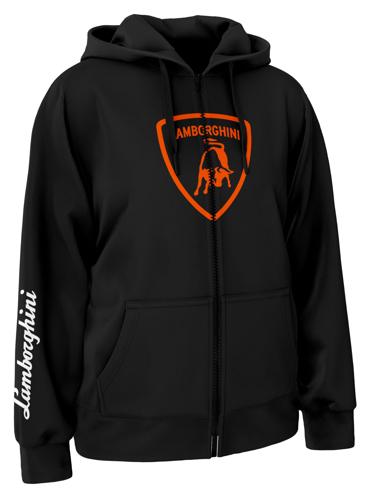 Lamborghini Zipper Hoodie