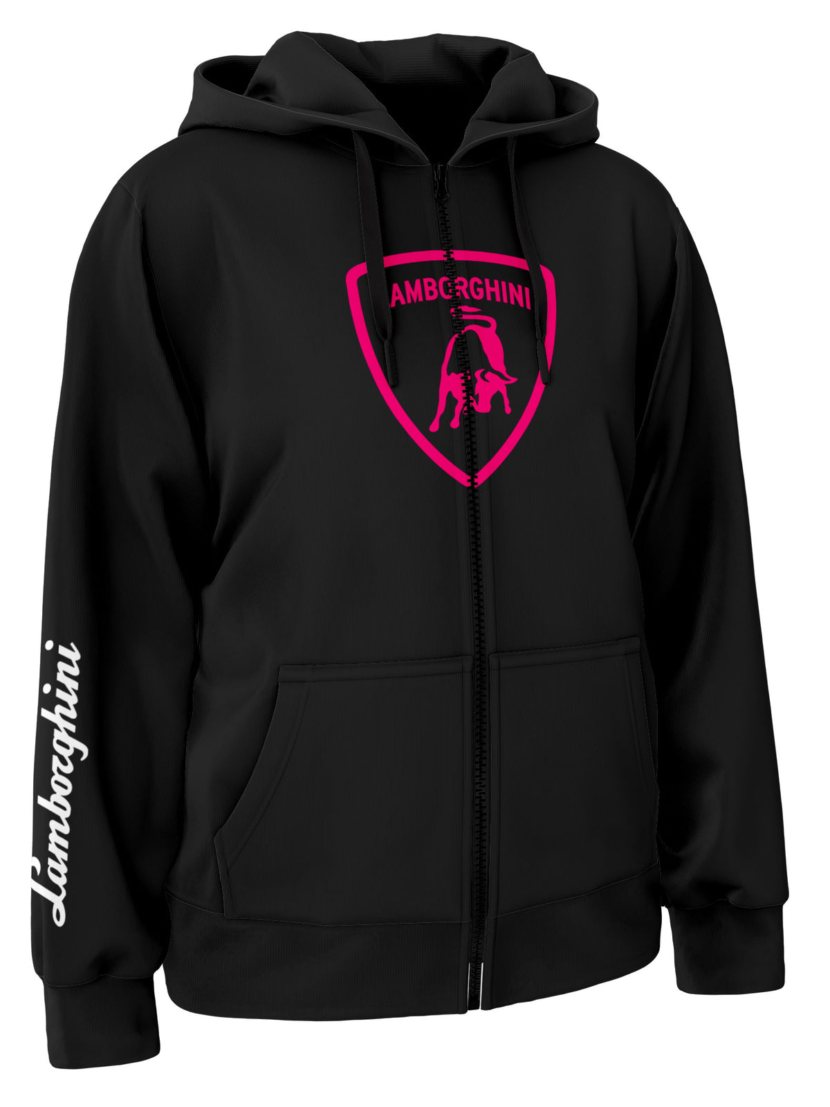 Lamborghini Zipper Hoodie