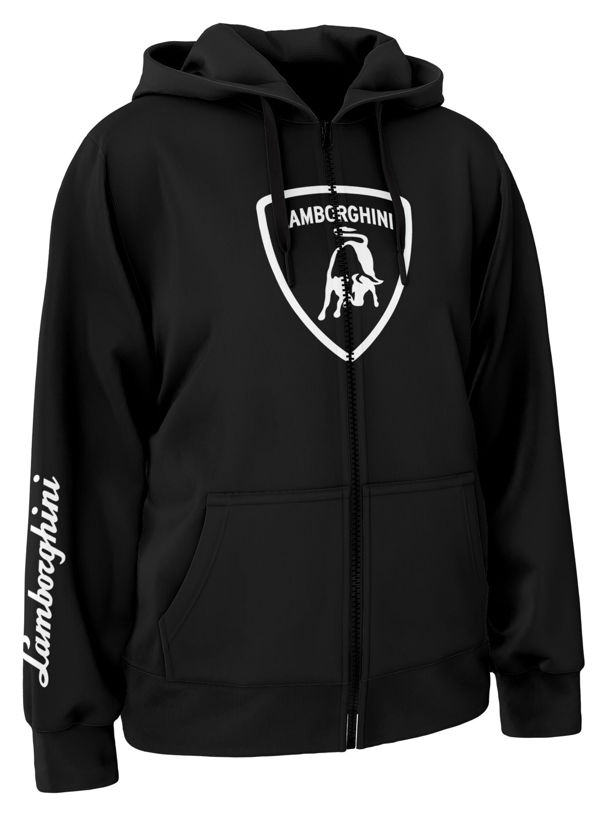 Lamborghini Zipper Hoodie