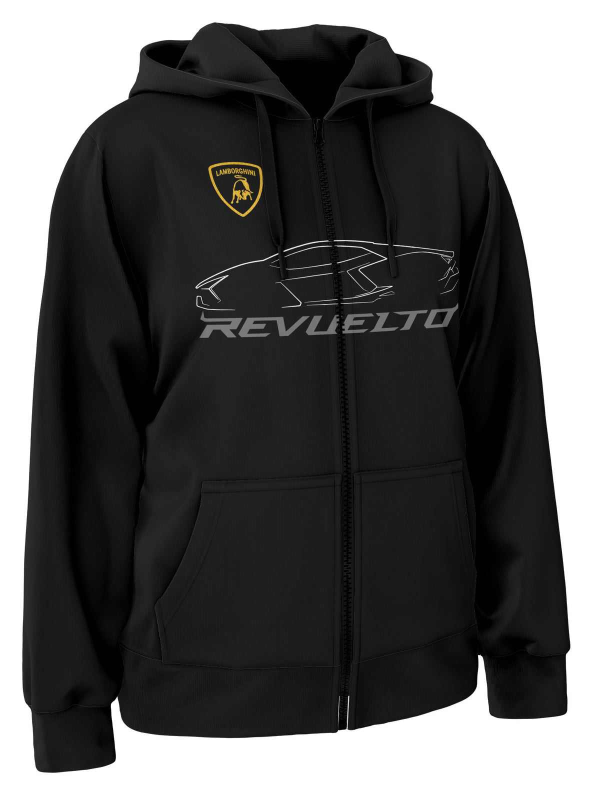 Lamborghini Revuelto Zipper Hoodie