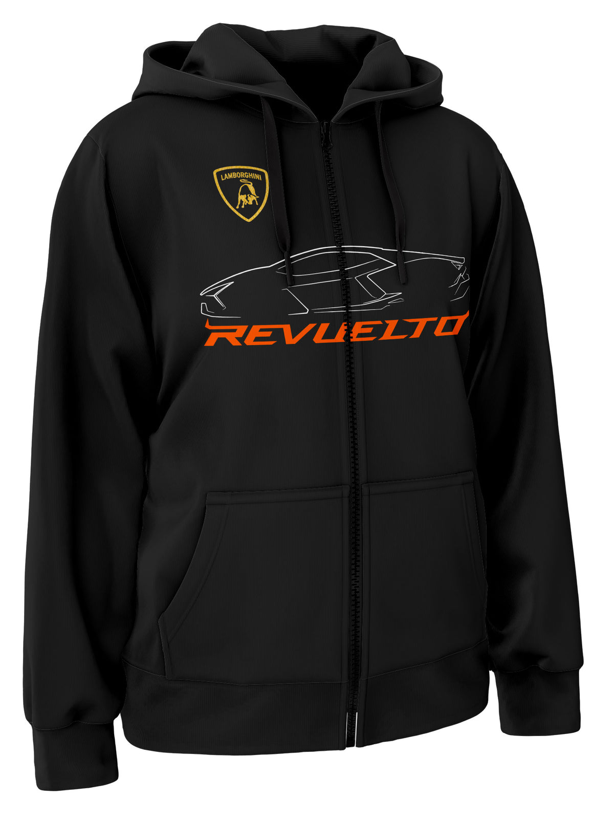 Lamborghini Revuelto Zipper Hoodie