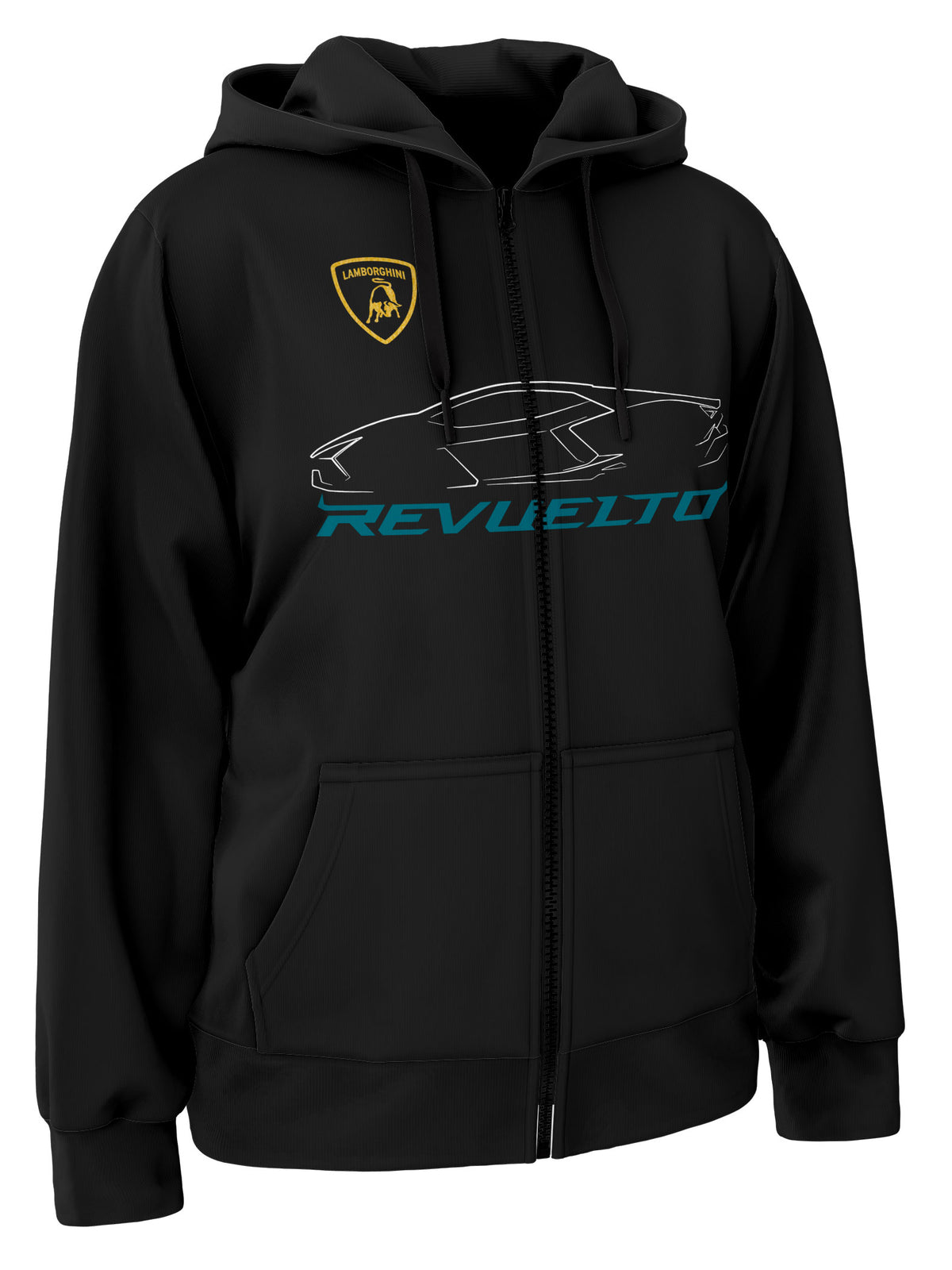 Lamborghini Revuelto Zipper Hoodie