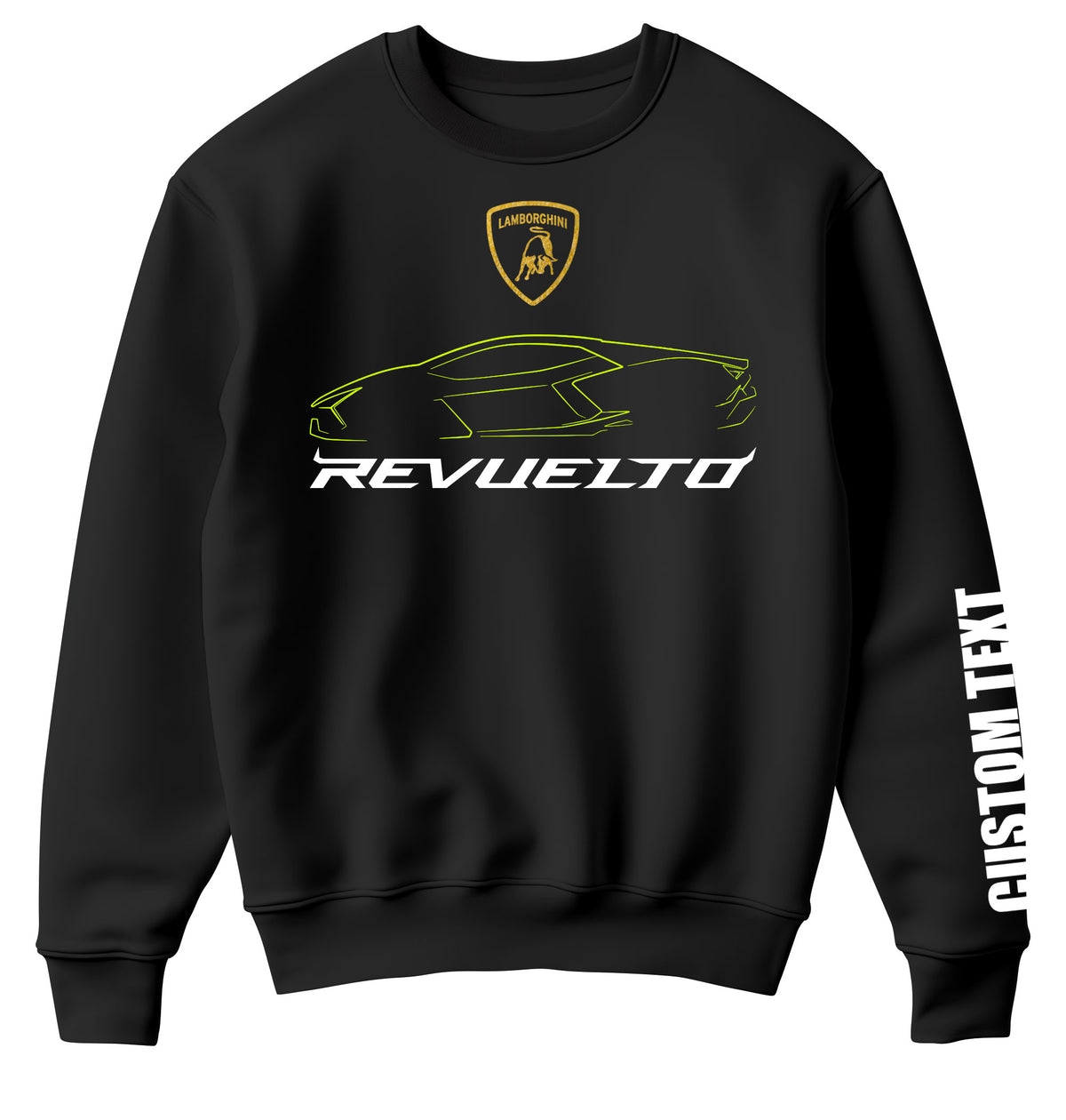 Lamborghini Revuelto Personalized Sweatshirt