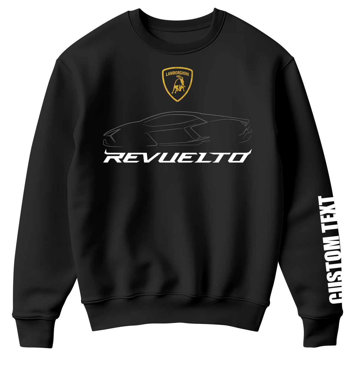Lamborghini Revuelto Personalized Sweatshirt