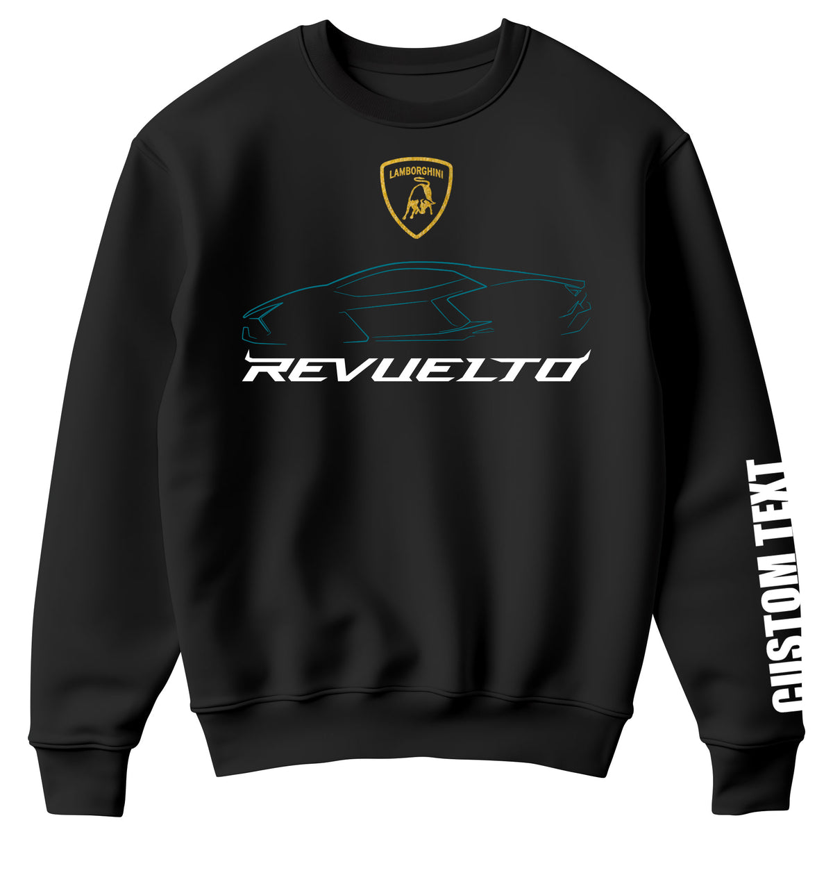 Lamborghini Revuelto Personalized Sweatshirt